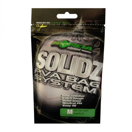 Korda Solidz PVA Fishing Bags