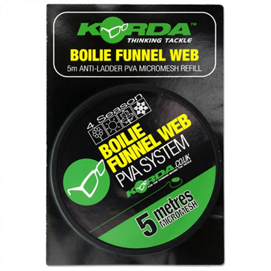 Korda Boilie Funnel Web PVA System Refill 5m