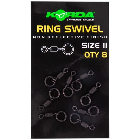 Korda Flexi Ring Fishing Swivel