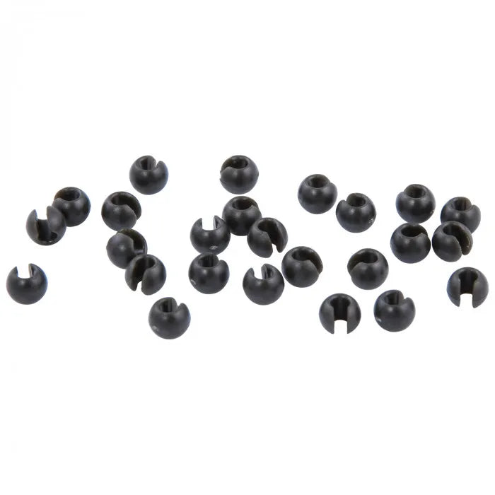 10mm Round Fishing Beads Assorted colors 75 pieces