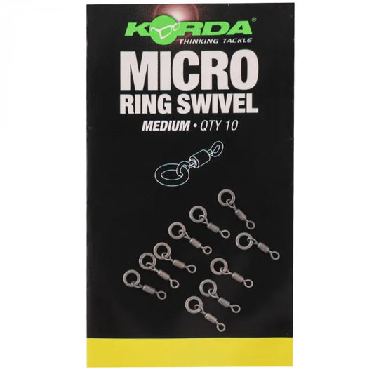 Korda Micro Rig Ring Swivels