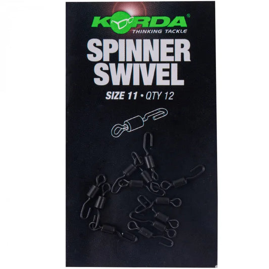 Korda Spinner Swivels Size 11