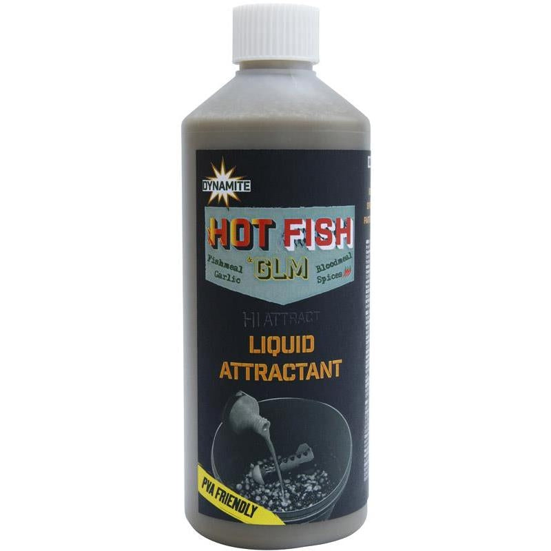 Dynamite Hot Fish & GLM Liquid Attractant