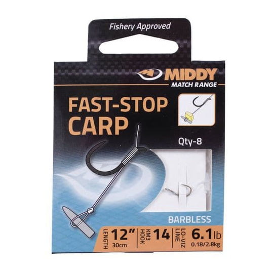 Middy Fast-stop Carp hook lengths