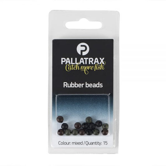 Pallatrax Rubber Beads