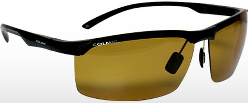 Glasses Polarized Colmic Mod. Leopard Yellow Anti Glare
