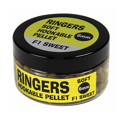 Ringers Hookable Soft Pellets 6mm