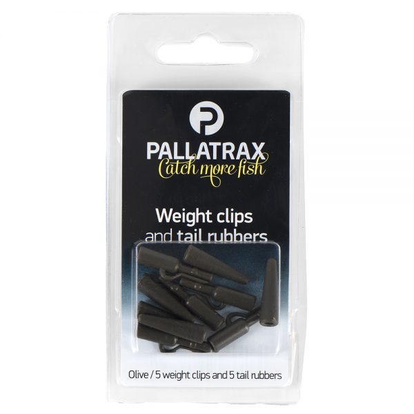 Pallatrax Weight Clips & Tail Rubbers
