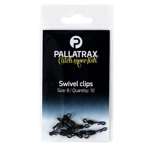 Pallatrax Size 8 Swivel Clips