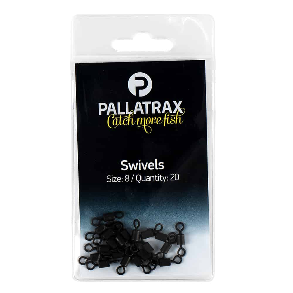 Pallatrax Size 8 Swivels